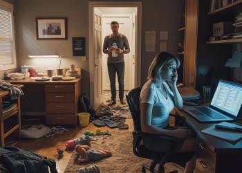 Man Demands Wife Get A Job But Forbids Daycare, Now He's Shocked She Wants A Divorce Man Demands Wife Get A Job But Forbids Daycare, Now He’s Shocked She Wants A Divorce