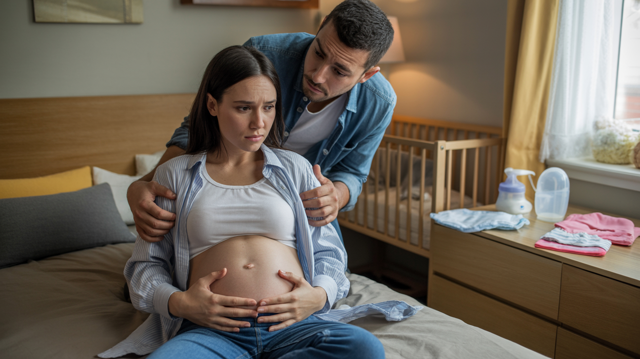 Woman Refuses To Be A "Wet Nurse" For BF’s Child Conceived During A Break