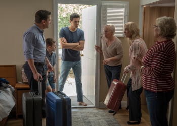 Parents Call Son Childish For Moving To Grandparents After They Made Him Give Up His Room Again