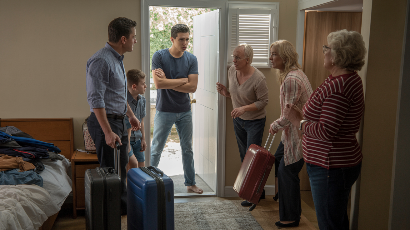 Parents Call Son Childish For Moving To Grandparents After They Made Him Give Up His Room Again
