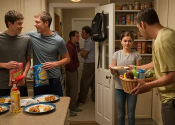 He Started Secretly Buying Snacks for His Niece After Watching Her Brothers Eat Everything First