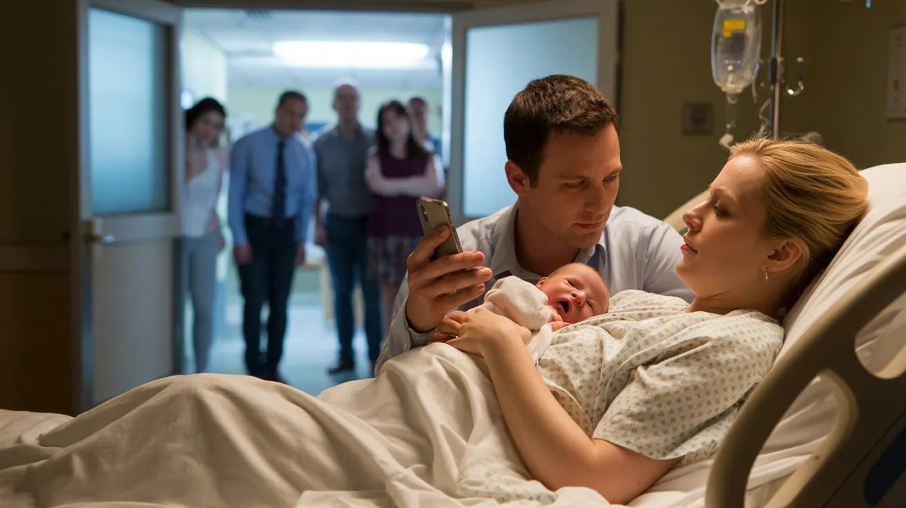 He Told His MIL She Couldn’t Visit the Day Their Baby Was Born, and Now the Family Is Furious He Told His MIL She Couldn’t Visit the Day Their Baby Was Born, and Now the Family Is Furious