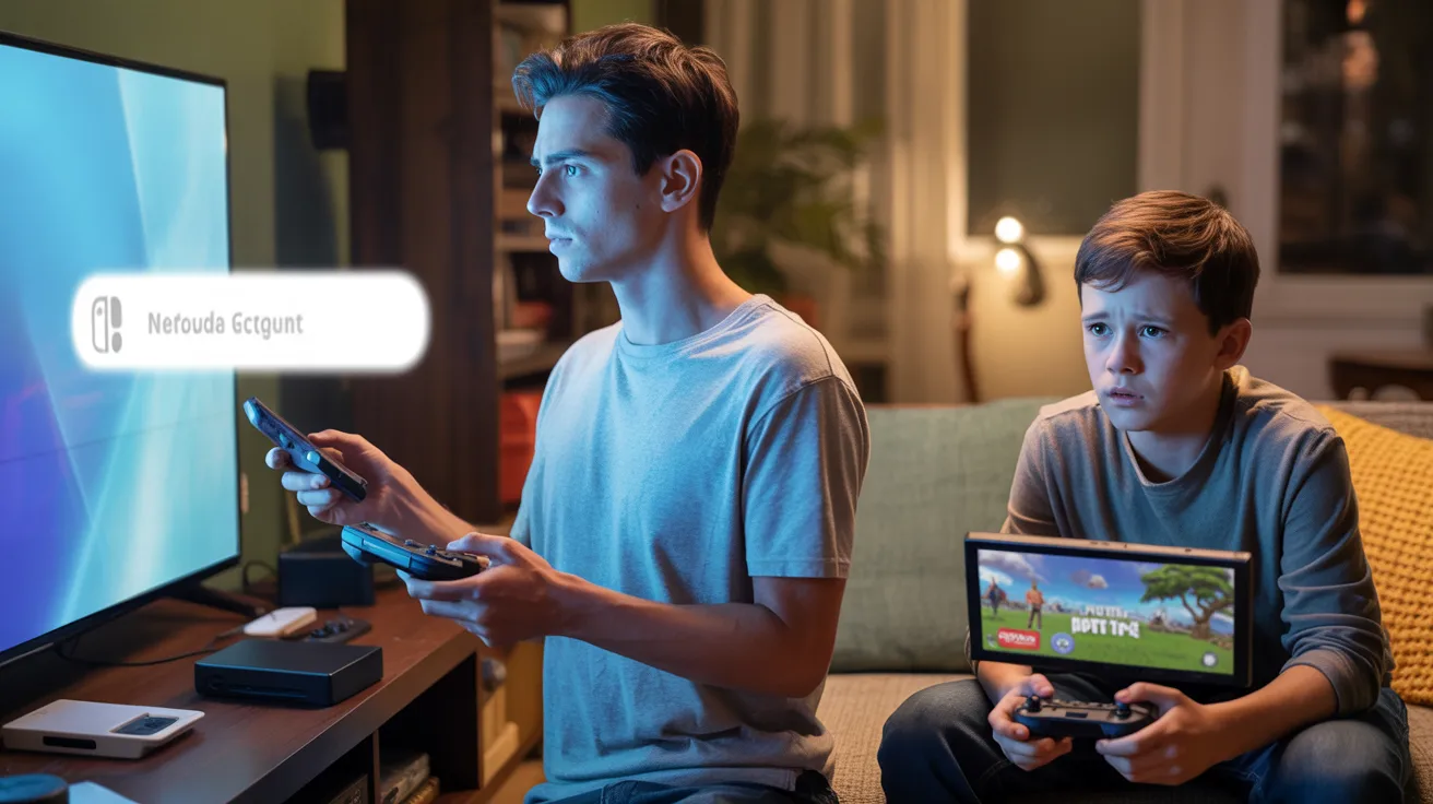 He Removed His Nintendo Account From the Family Switch After His Little Brother Took Over His Profile, and the Family Drama Exploded He Removed His Nintendo Account From the Family Switch After His Little Brother Took Over His Profile, and the Family Drama Exploded
