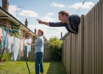 A Woman Demanded Her Neighbor Stop Hanging Laundry Outside Because They Were “Using Up All the Sun”
