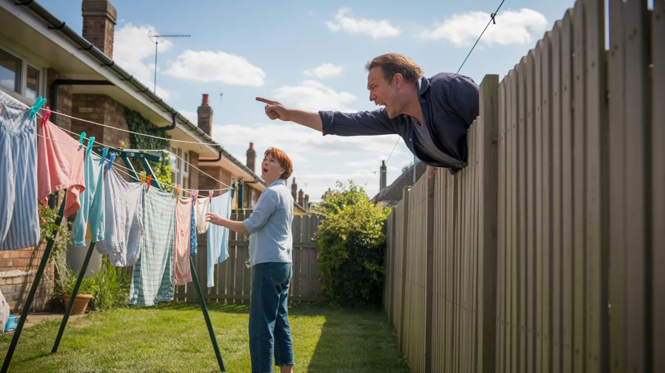 A Woman Demanded Her Neighbor Stop Hanging Laundry Outside Because They Were “Using Up All the Sun”