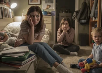 A 15-Year-Old Girl Finally Snapped After Being Expected to Raise Her Sister’s Kids Instead of Studying for Finals