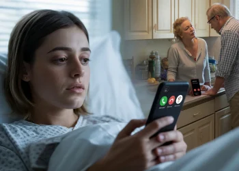 She Didn’t Tell Her Parents She Was Hospitalized for a Week After Years of Missed Calls, and Now the Family Is Divided