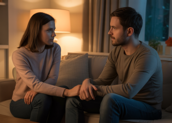 Husband Rejects Wife’s Sofa Surprise After Two-Week Dry Spell, Calls Her Action “Gross”