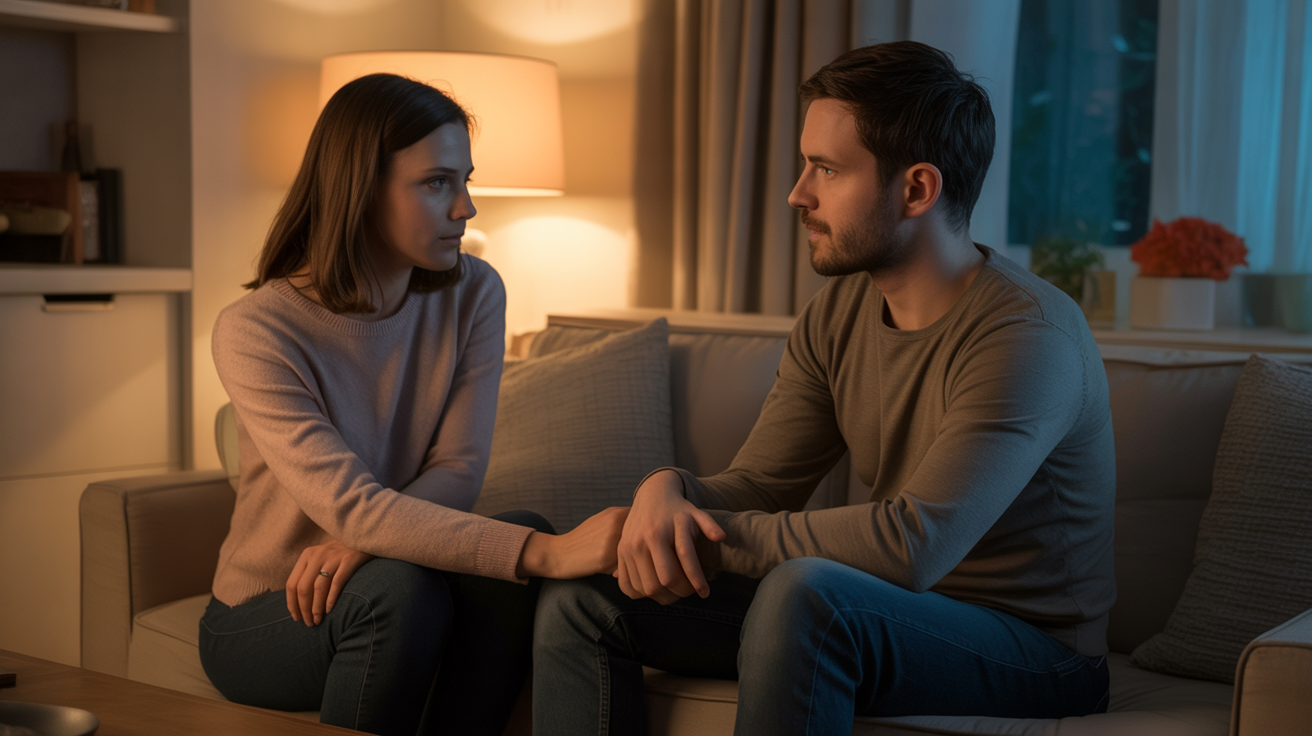 Husband Rejects Wife’s Sofa Surprise After Two-Week Dry Spell, Calls Her Action "Gross"