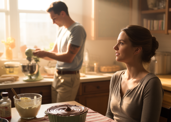 Wife Secretly Hates Yellow Cake With Chocolate Frosting, Let Husband Bake It For Her Nine Years Straight