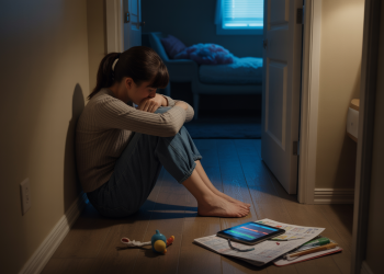 Mom Admits She Hates Her Life After Catching The First Terrifying Signs Of Her Child’s Disability