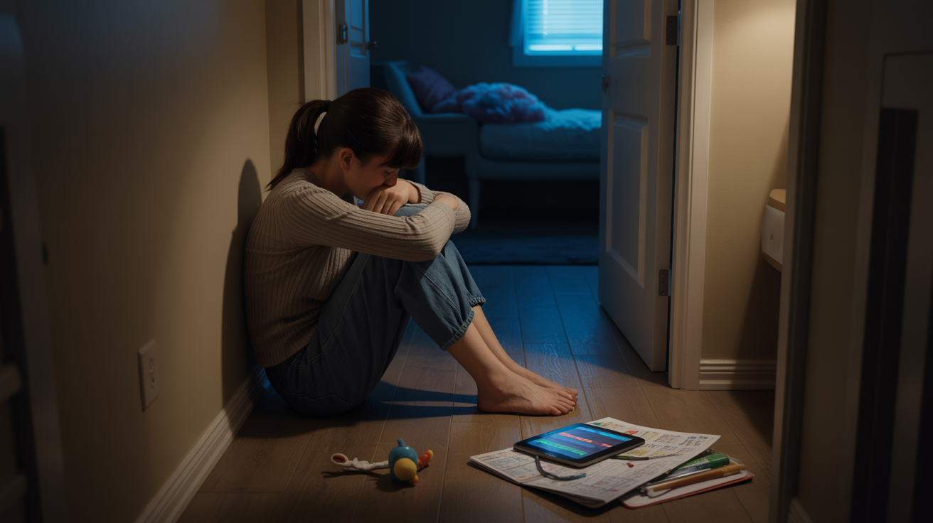 Mom Admits She Hates Her Life After Catching The First Terrifying Signs Of Her Child’s Disability Mom Admits She Hates Her Life After Catching The First Terrifying Signs Of Her Child’s Disability