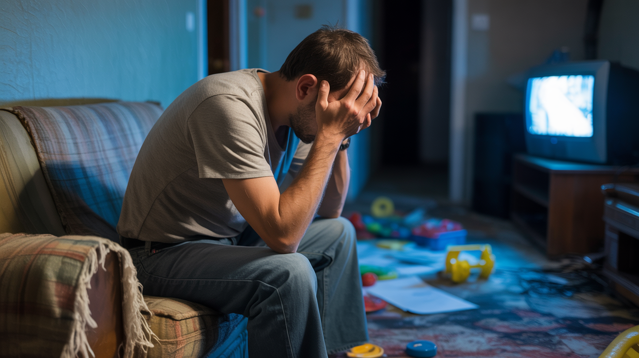 The Harsh Reality Of A Dad Who Settled Down With A Heavily Obese Partner And Instantly Regretted It