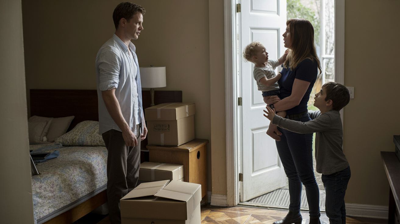 Dad Files For Total Disestablishment Of Paternity After Learning Both Kids Are From Wife’s Affairs