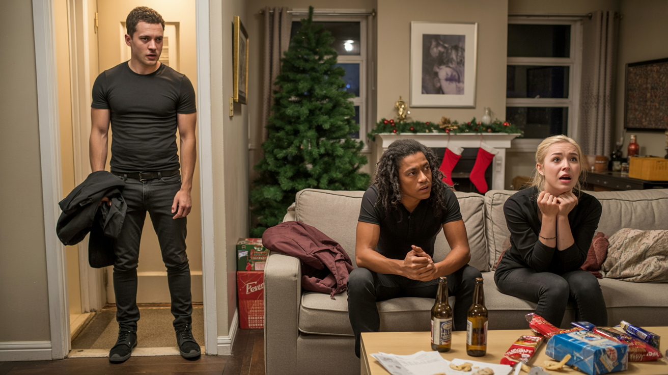 Man Evicts Girlfriend After Catching Her Sneaking Her Ex Into His Apartment As An Old Friend