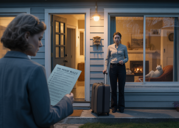 Child Outsmarts Toxic Mother Seeking Shelter By Weaponizing Her Own Abusive Teenage Rules Against Her