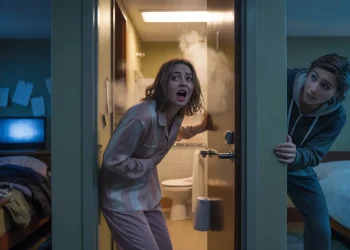 She Locked Herself in the Bathroom for 90 Minutes, Then Got Mad When Her Roommate Found Another One She Locked Herself in the Bathroom for 90 Minutes, Then Got Mad When Her Roommate Found Another One