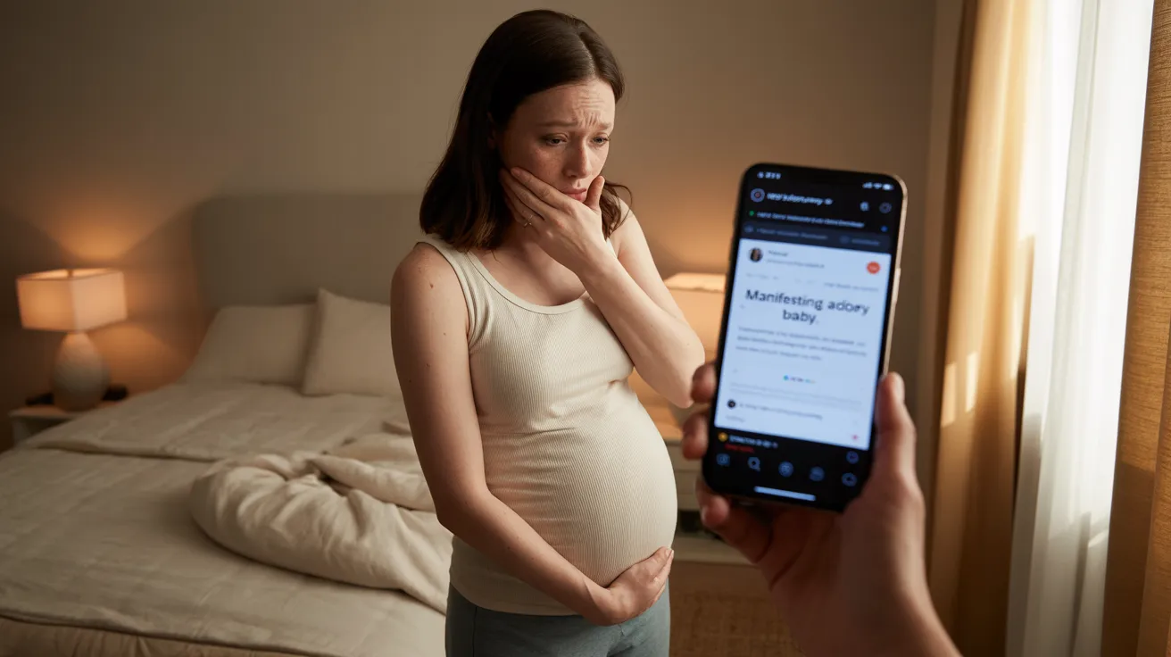 She Lost Her First Baby, Now She’s Afraid Her Sister Will Turn Her Pregnancy Into A Competition