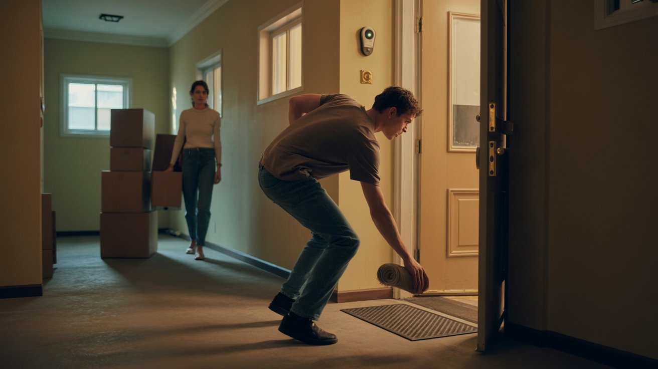 She Fixed a Stranger’s Welcome Mat for Half a Second and Got Reported to the Property Manager