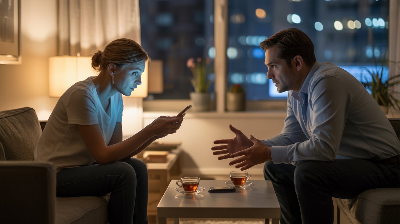 She Was Told Her New Boyfriend Was on an “Are We Dating the Same Guy” Page, and One Screenshot Turned Their Relationship Upside Down She Was Told Her New Boyfriend Was on an “Are We Dating the Same Guy” Page, and One Screenshot Turned Their Relationship Upside Down