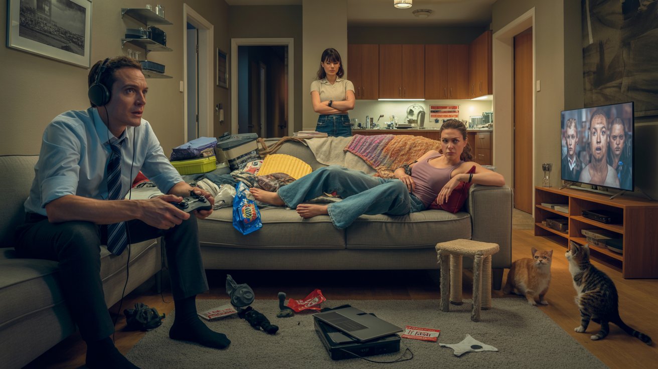 He Let His Girlfriend’s “Heartbroken” Friend Stay for a Few Days, Then Realized He’d Lost Control of His Own Home He Let His Girlfriend’s “Heartbroken” Friend Stay for a Few Days, Then Realized He’d Lost Control of His Own Home