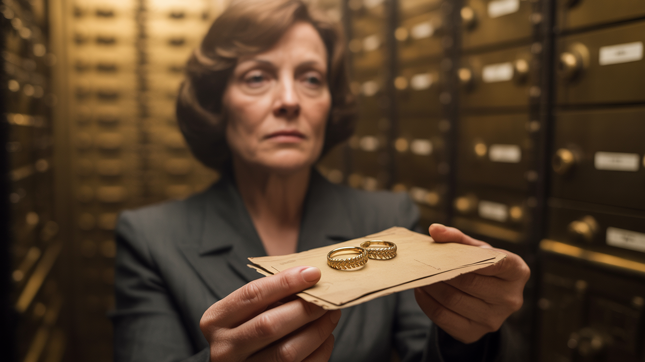 Daughter Uncovers A Heartbreaking Secret Letter Hidden Inside Her Late Mother’s Private Vault