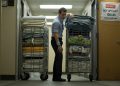 He Was Told Not to Ask for Help Moving 600-Pound “Linen” Carts, Then Ended Up in the ER and Triggered a Workplace Rule Change