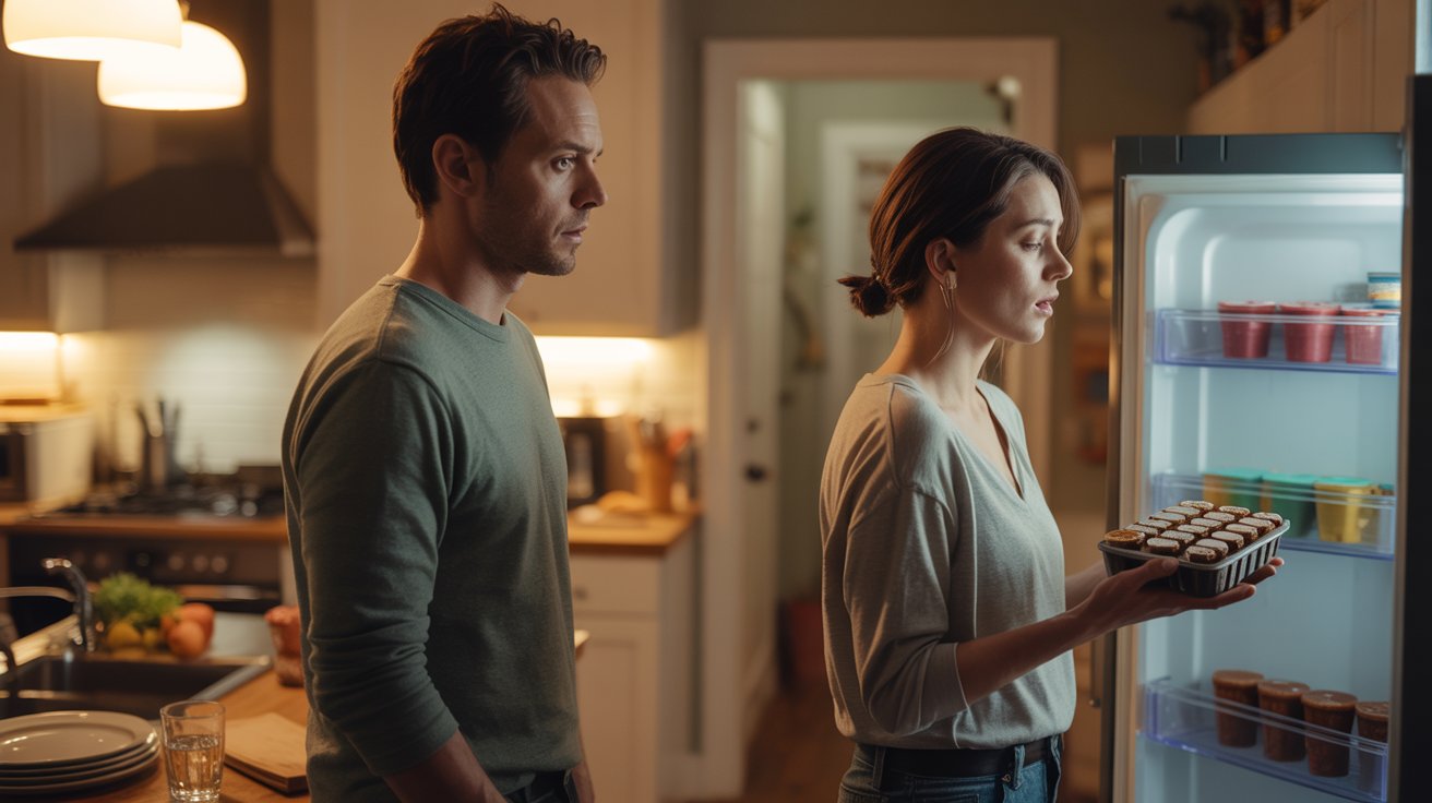 He Thought He Was Joking With His Wife Over Dessert, But It Turned Into a Fight About Something Deeper