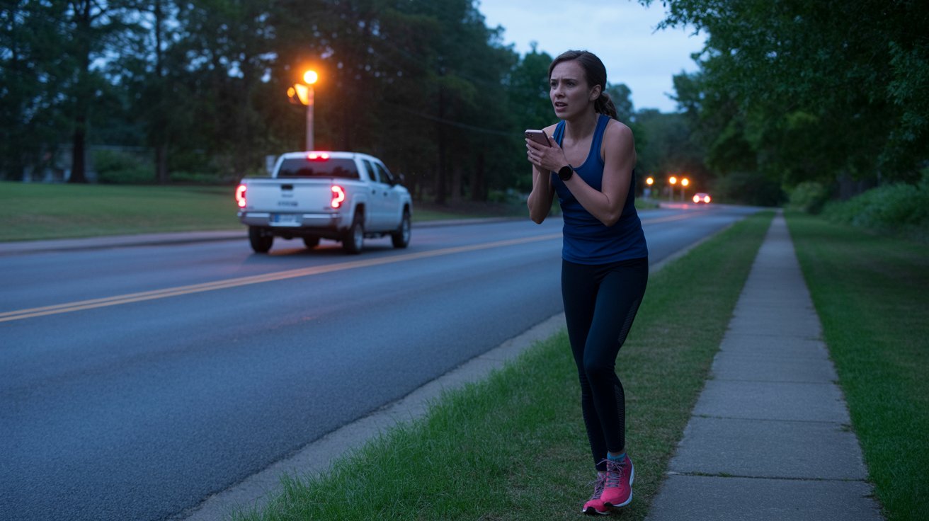 A Woman Warned Her Small Town About a Creepy Encounter During a Run, and Half the Community Turned Against Her