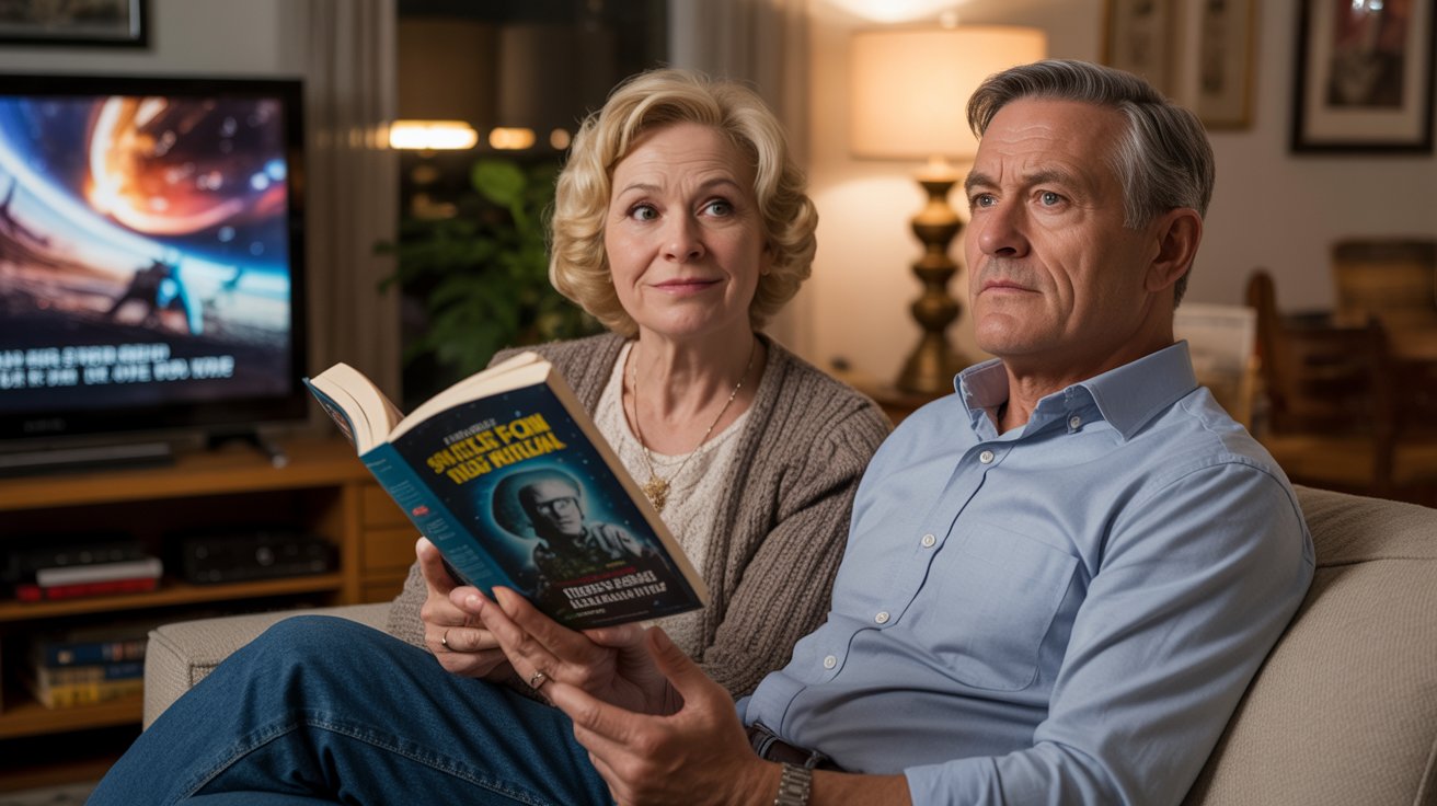 He Tuned His Wife Out, Missed a Sci-Fi Movie He Would’ve Loved, Then Blamed Her for It