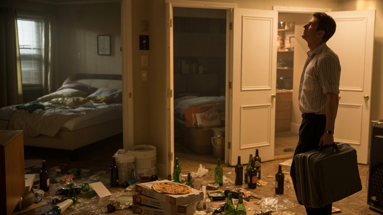He Let His Recently Dumped Friend Stay Rent-Free, Then Came Home to a Party and Someone Sleeping in His Bed