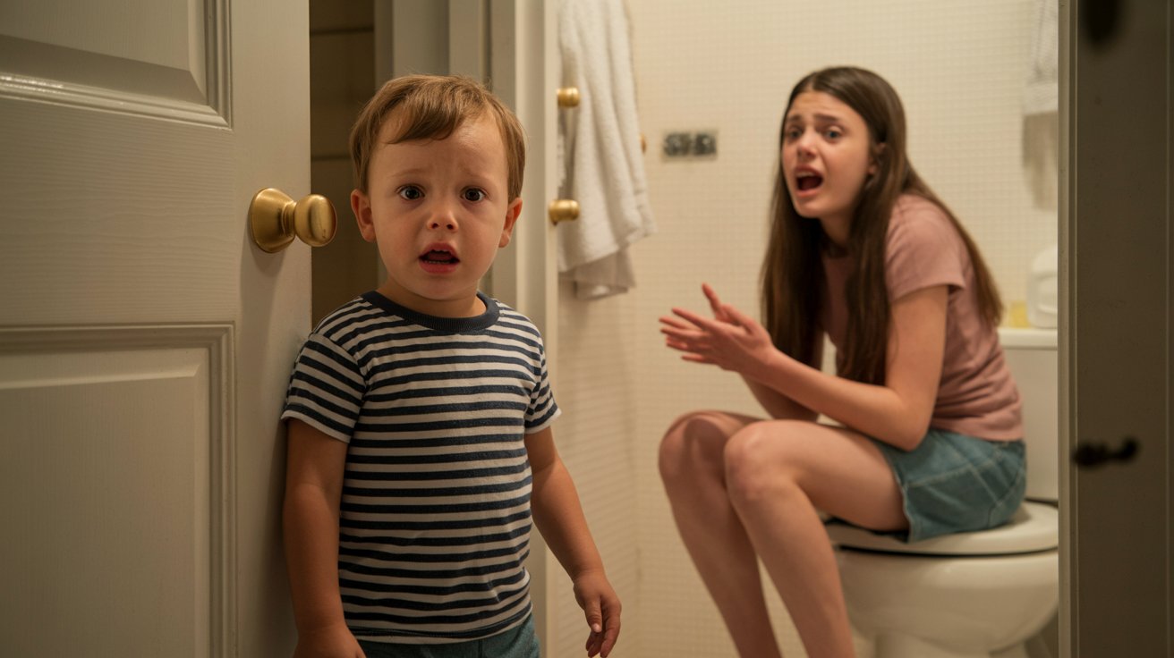 She Told Her Toddler Brother Her “Winkie” Fell Off, and He Immediately Became the Best-Behaved Kid in the House