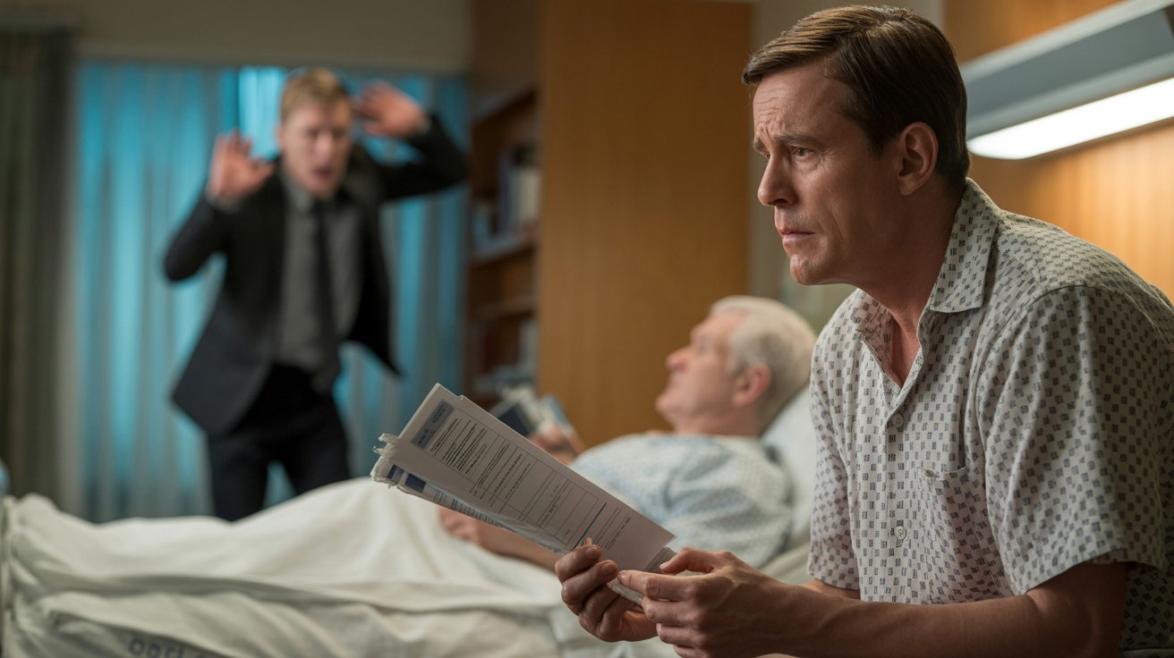He Spent Years Caring for His Dying Father, Then Learned the Family Fortune Was Split Equally With the Brother Who Abandoned Them