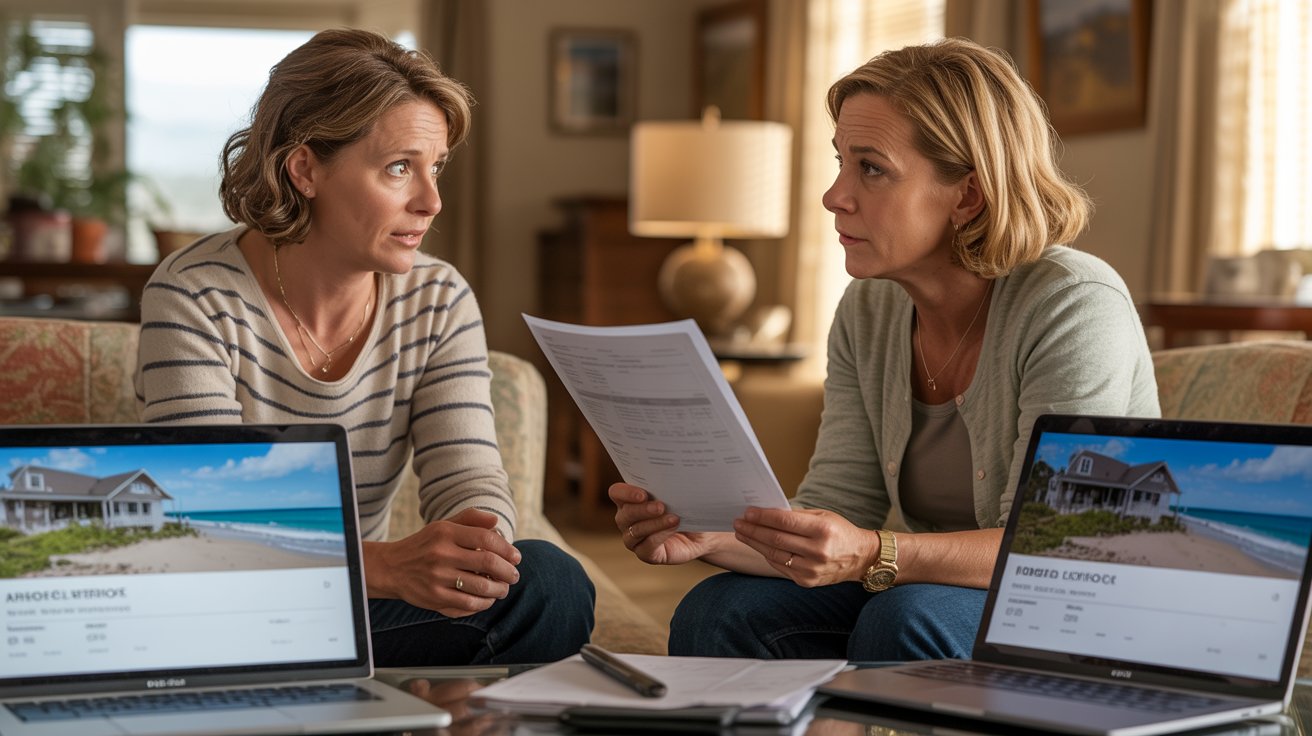 She Backed Out of the Family Vacation Rental, Then Wanted Back In When She Saw the Prices