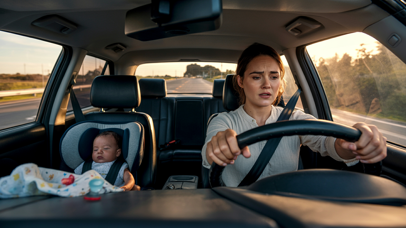 New Mom Makes Astounding Decision After Disturbing Discovery In Her Car From Partner's Family