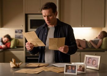 He Cut Off His Abusive Parents, Then Started Secretly Throwing Away the Letters They Sent to His Children
