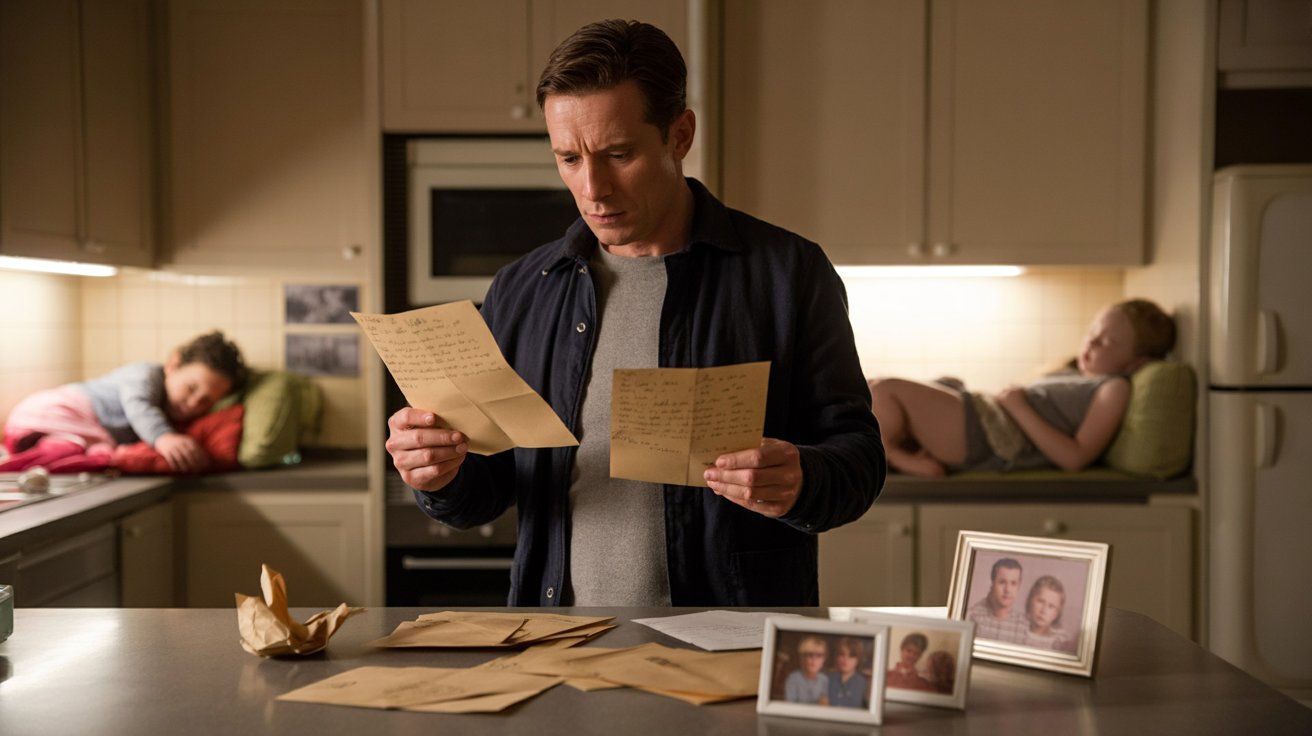 He Cut Off His Abusive Parents, Then Started Secretly Throwing Away the Letters They Sent to His Children