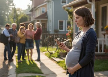 A Pregnant Woman’s Private News Was Shared in a Neighborhood Group Chat, and Her Plan to Ice Out the Neighbor Split Everyone