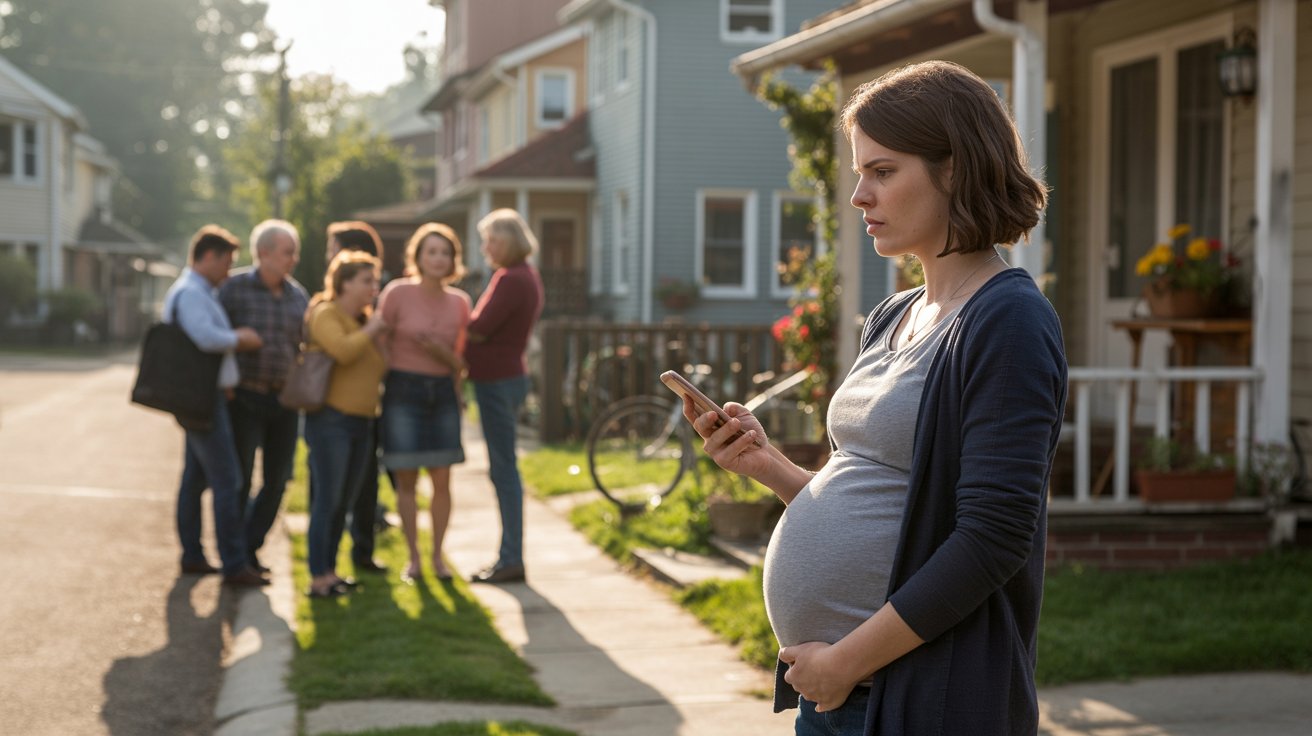 A Pregnant Woman’s Private News Was Shared in a Neighborhood Group Chat, and Her Plan to Ice Out the Neighbor Split Everyone