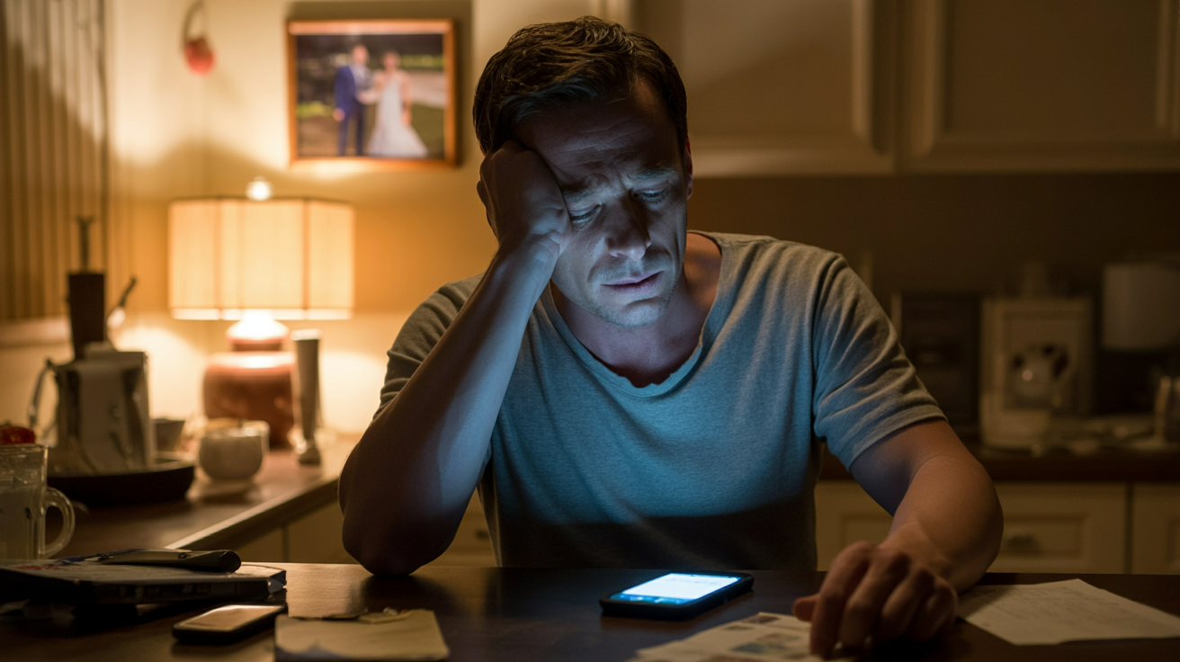 Widower Figures Out A Betrayal After Wife's Passing, Now He Is Grieving In Complex Emotions