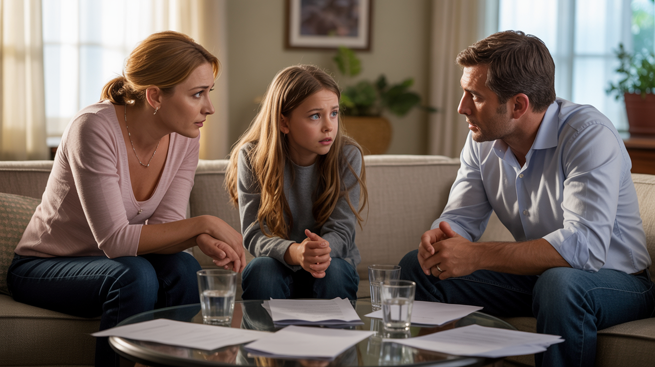 Parents Learn Their Strict Rules Failed Teenage Stepdaughter In A Devastating Way