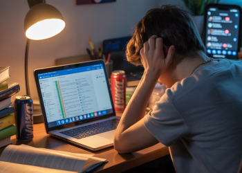 Student Shares Notes All Semester, Then Considers Pulling Them an Hour Before Finals