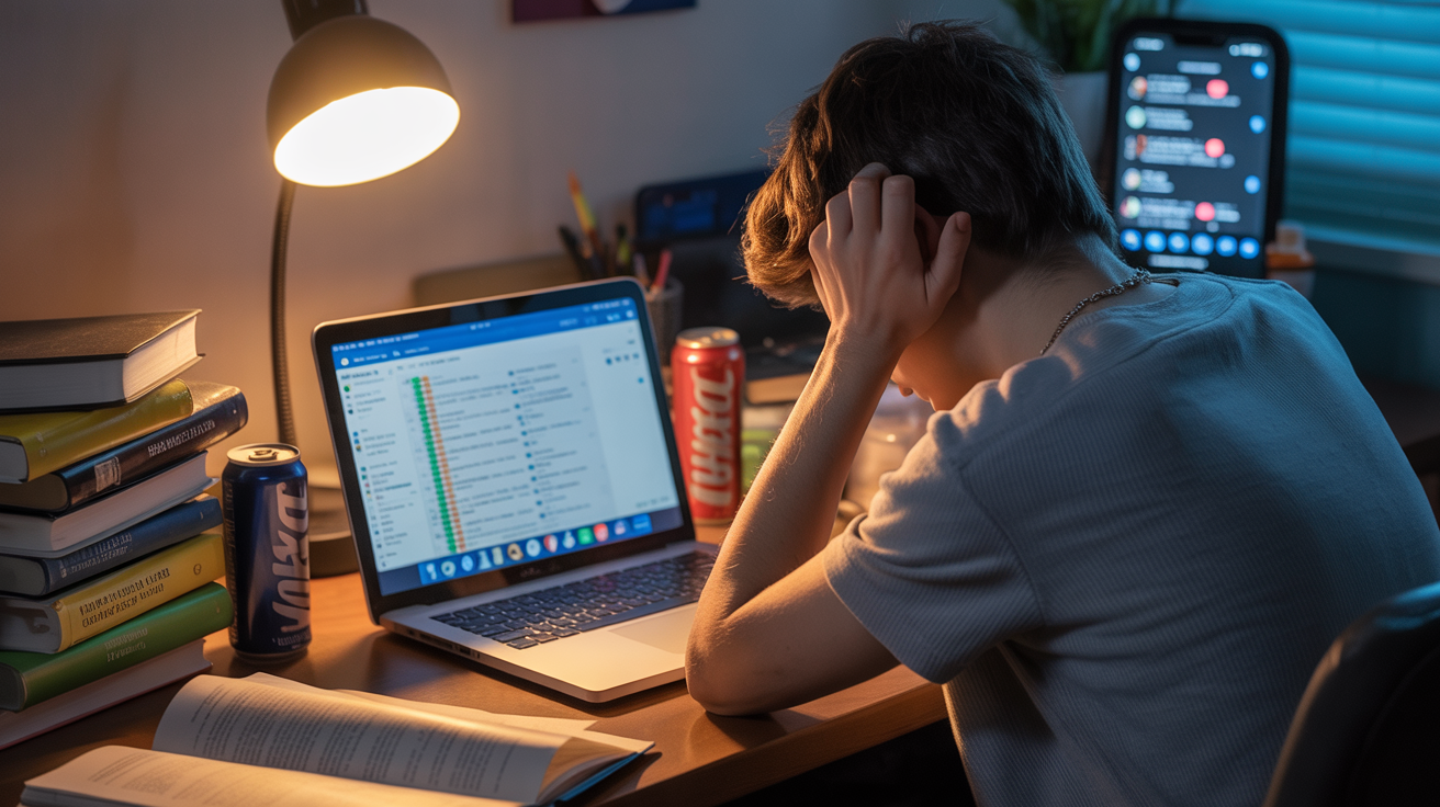 Student Shares Notes All Semester, Then Considers Pulling Them an Hour Before Finals