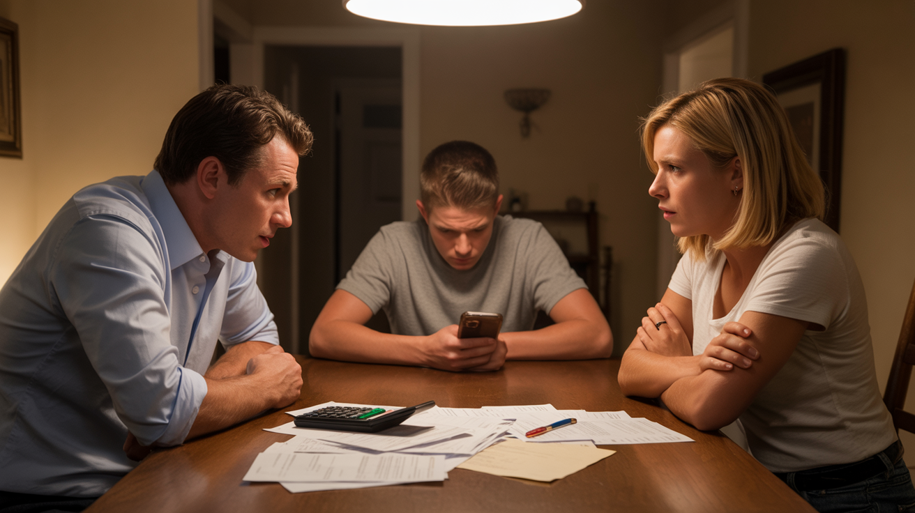 Father Calls Out Ex-Wife For “Using” Child Support And Now Son Is Caught In The Middle Father Calls Out Ex-Wife For “Using” Child Support And Now Son Is Caught In The Middle