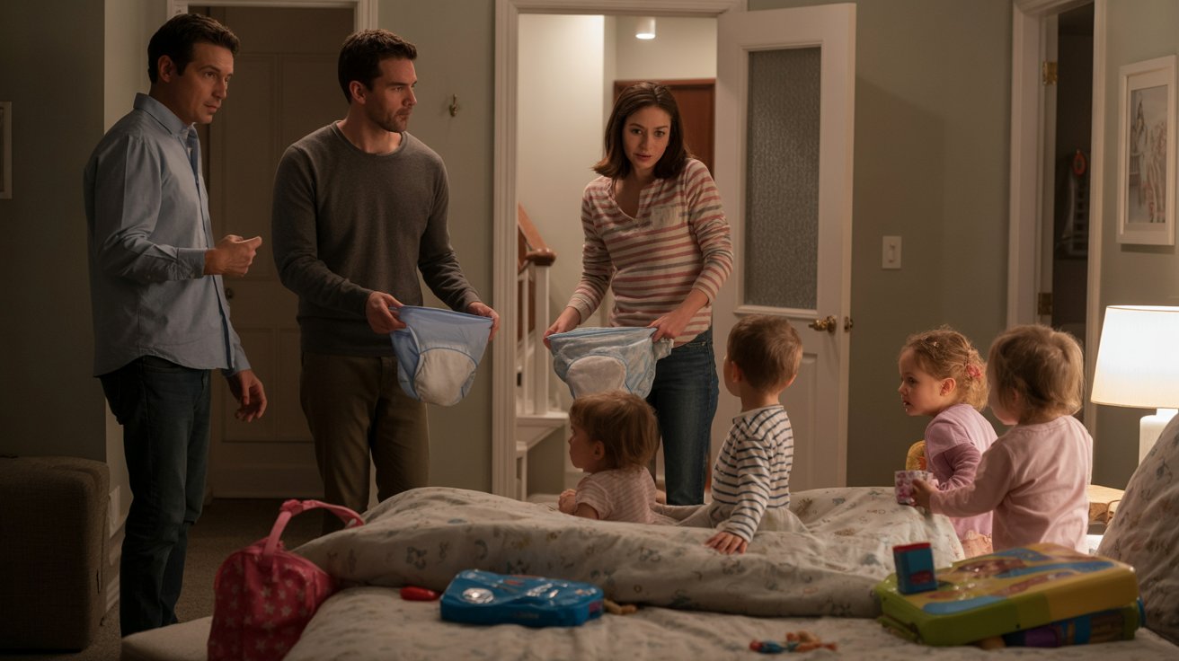 She Asked Overnight Guests to Put Their Kids in Pull-Ups, and the Parents Took Offense She Asked Overnight Guests to Put Their Kids in Pull-Ups, and the Parents Took Offense
