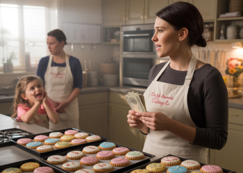 Woman Insists On Paying SIL More For Custom Cookies But SIL Refuses And Sparks A Debate