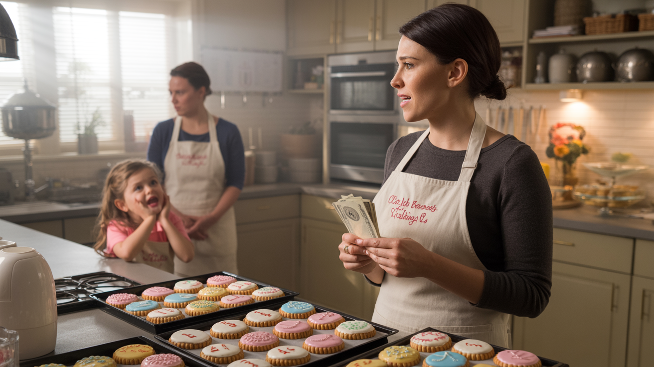 Woman Insists On Paying SIL More For Custom Cookies But SIL Refuses And Sparks A Debate