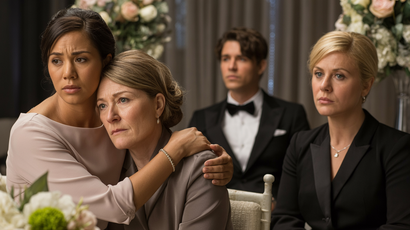 Protective Sister Refuses Brother's Emotional Plea For Family Attendance At His Upcoming Wedding Protective Sister Refuses Brother's Emotional Plea For Family Attendance At His Upcoming Wedding