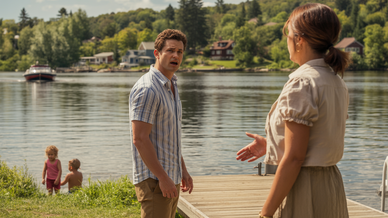 Man Revokes His Aunt Access To Shared Family Dock After Kids Take Boat During Unsupervised Moment