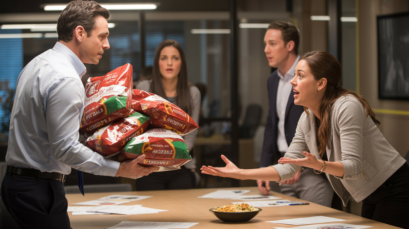 Manager Treats His Entire Team To Chipotle Lunch, But One New Member Writes A Surprising Note On Her Order